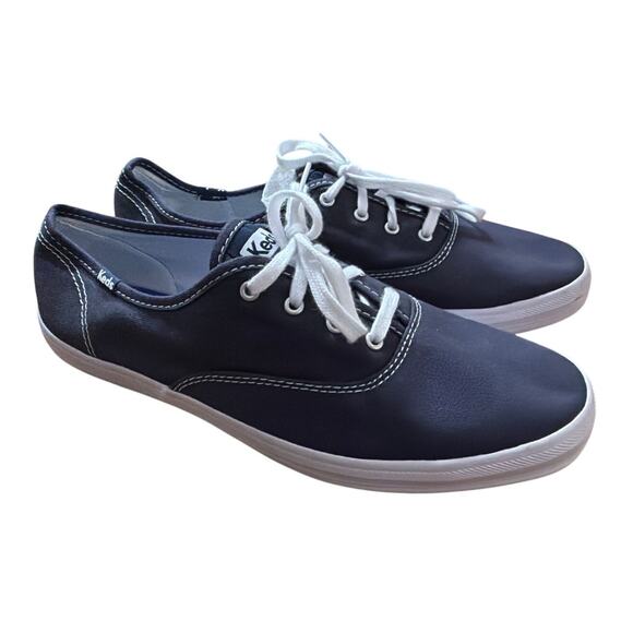 Keds Champion Women's Original Navy Blue Canvas Sneakers Size 9 W - Picture 1 of 7